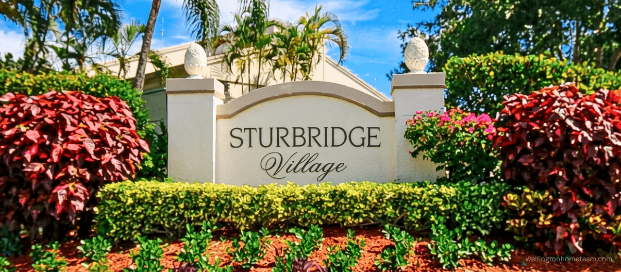 Sturbridge Village community sign