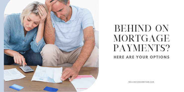 Couple behind on their mortgage payment and not sure what to do