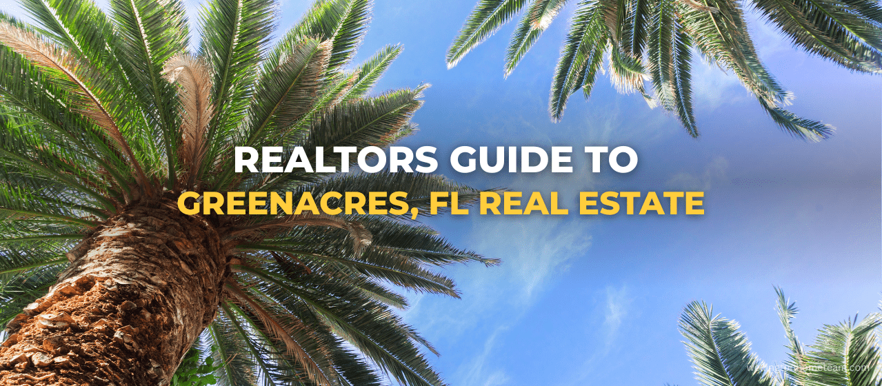 Realtors Guide to Greenacres, FL Real Estate Palm trees in Greenacres Florida