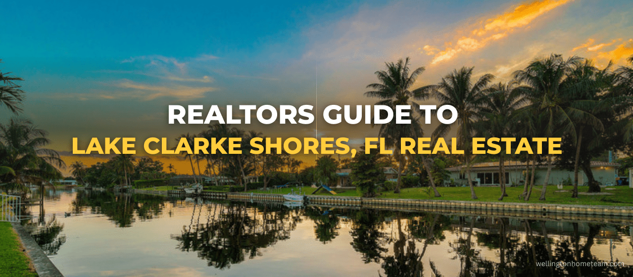 Lake Clarke Shores Florida Canal