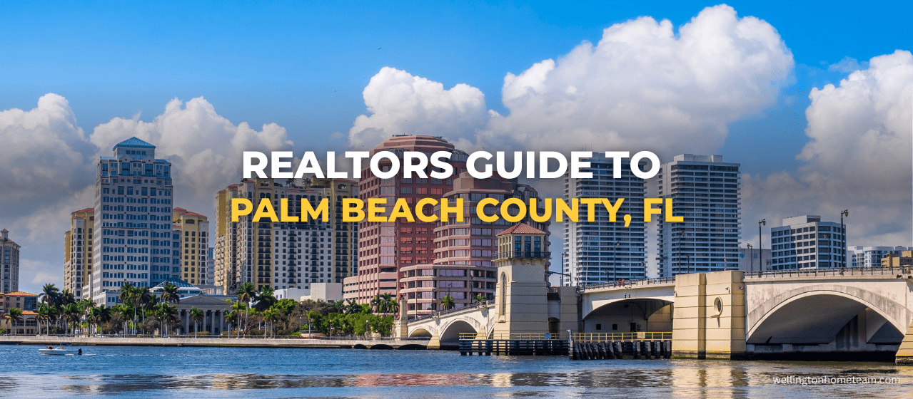 Palm Beach County Florida coastline 