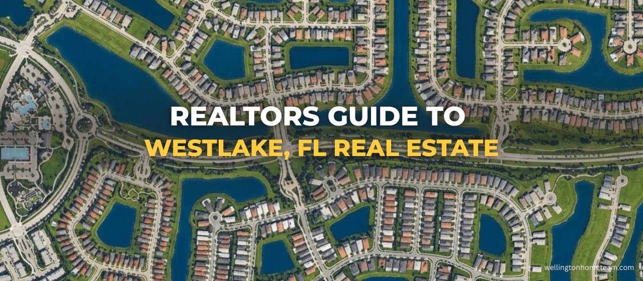 Aerial of Westlake Florida