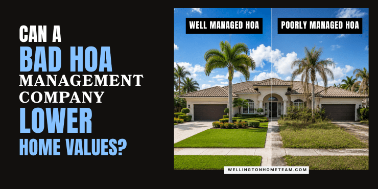 Can a Bad HOA Management Company Lower Home Values? Can a Bad HOA Management Company Lower Home Values