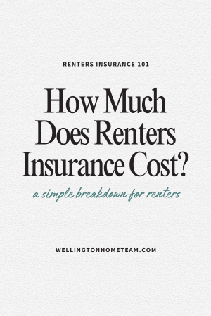 Should Tenants Get Renters Insurance? A simple breakdown of what renters insurance costs tenants
