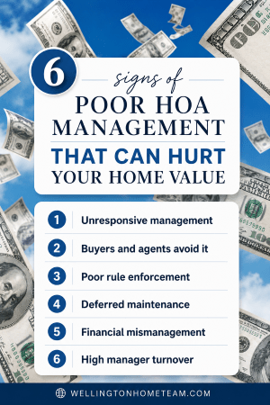 6 Signs of Poor HOA Management That Can Hurt Your Home Value