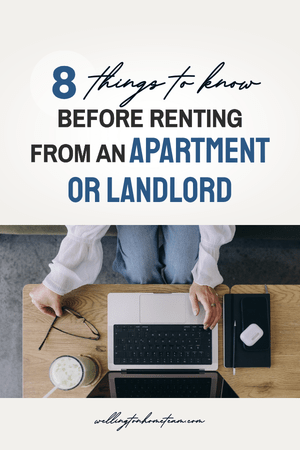 8 Things to Know Before You Rent From an Apartment or Landlord