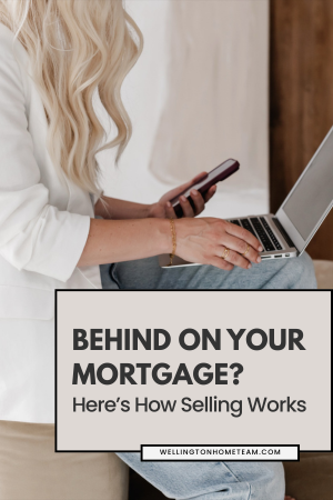 How selling works when you're behind on mortgage payments