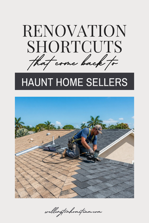 Renovation Shortcuts That Can Come Back to Haunt Home Sellers