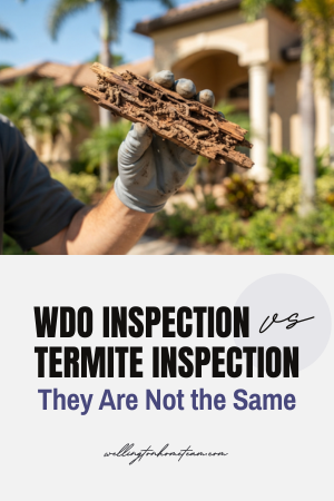 WDO Inspection vs Termite Inspection They Are Not the Same