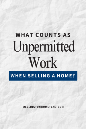 What Counts as Unpermitted Work When Selling a Home in Florida