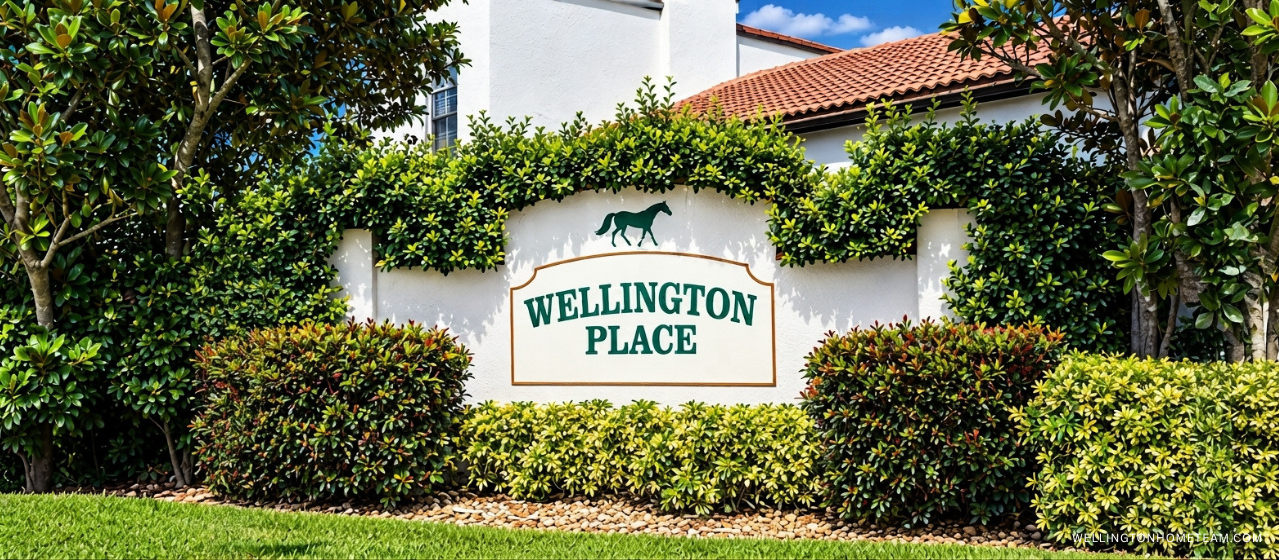 Wellington Place Wellington FL Homes for Sale & Real Estate