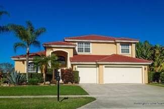 Grand Isles Wellington FL Real Estate and Community Guide Grand Isles Waterfront Pool Home for Sale