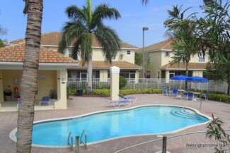 Towne Place Wellington FL Real Estate and Community Guide Towne Place Townhomes for Sale in Wellington Florida - Pool