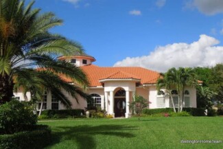 Aero Club Wellington FL Homes for Sale | Community Guide Aero Club Luxury Estate Home
