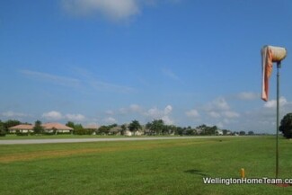 Aero Club Wellington FL Homes for Sale | Community Guide Aero Club Runway