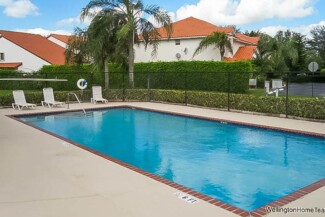 Wellington Place Wellington FL Real Estate and Community Guide Wellington Place Townhomes for Sale in Wellington Florida -Community Swimming Pool