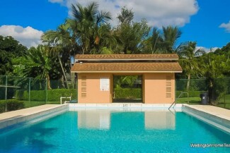 Park Place Wellington FL Real Estate and Community Guide Park Place Townhomes for Sale in Wellington Florida - Community Pool