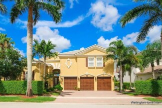 Olympia Wellington FL Real Estate and Community Guide Olympia Luxury Two-Story Home