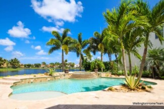 Olympia Wellington FL Real Estate and Community Guide Olympia Private Lagoon-Style Pool