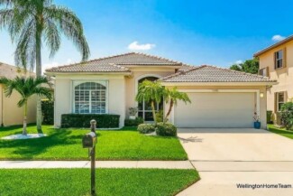 Grand Isles Wellington FL Real Estate and Community Guide Grand Isles One-Story Home on Preserve