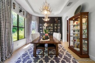 Versailles Wellington FL Real Estate and Community Guide Versailles Formal Dining Elegance