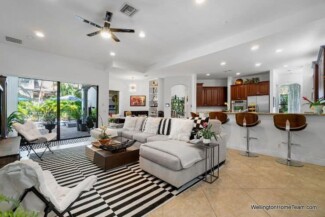 Versailles Wellington FL Real Estate and Community Guide Versailles Inviting Living Parlor