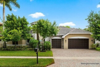 Versailles Wellington FL Real Estate and Community Guide Two-Story Courtyard Luxury Home in Versailles