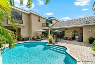 Versailles Wellington FL Real Estate and Community Guide Versailles Poolside Estate Courtyard Retreat