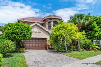 Versailles Wellington FL Real Estate and Community Guide Mediterranean-Style Pool Home in Versailles