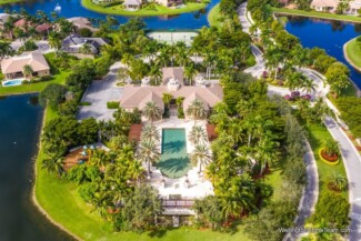 Versailles Wellington FL Real Estate and Community Guide Aerial View of Versailles Community