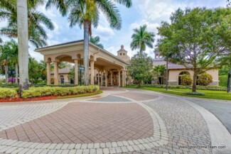 Versailles Wellington FL Homes for Sale & Real Estate Versailles Clubhouse Entrance