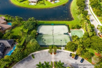 Versailles Wellington FL Real Estate and Community Guide Tennis Courts at Versailles