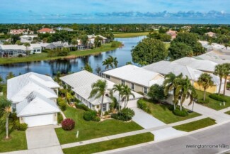 Lakefield South Wellington FL Homes for Sale & Real Estate Aerial Views of Lakefield South