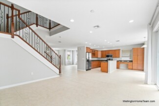Olympia Wellington FL Real Estate and Community Guide Olympia Open Floor Plan with Kitchen