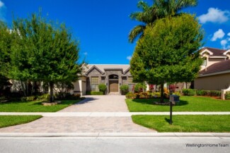 Versailles Wellington FL Homes for Sale & Real Estate Single-Story Luxury Home in Versailles