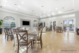 Wellington Shores Homes for Sale | Community Guide Wellington Shores Clubhouse Gathering Room