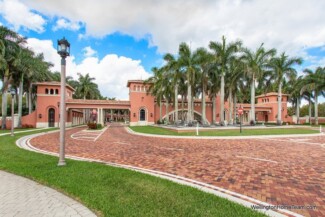 Buena Vida Wellington FL Real Estate and Community Guide Buena Vida Guard-Gated Entrance