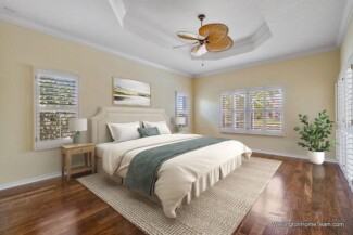 Grand Isles Wellington FL Real Estate and Community Guide Grand Isles Primary Bedroom with Tray Ceiling