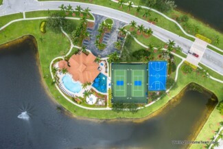 Grand Isles Wellington FL Real Estate and Community Guide Aerial View of Grand Isles