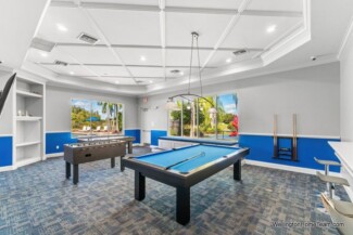 Black Diamond Wellington FL Homes for Sale | Community Guide Black Diamond Clubhouse Game Room
