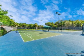 Black Diamond Wellington FL Homes for Sale | Community Guide Black Diamond Tennis Courts