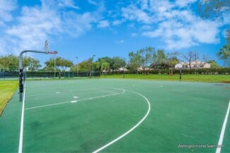 Smith Farm Lake Worth Florida Basketball Court