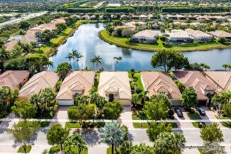 Buena Vida Wellington FL Real Estate and Community Guide Buena Vida Aerial Lake & Homes