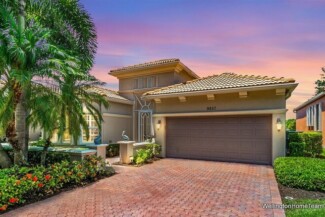 Buena Vida Wellington FL Homes for Sale & Real Estate Buena Vida One-Story Home at Sunset