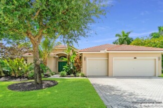 Grand Isles Wellington FL Homes for Sale & Real Estate Grand Isles Single-Family Home Exterior – Front View