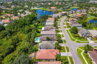 Grand Isles Wellington FL Real Estate and Community Guide Aerial View of Grand Isles