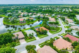Grand Isles Wellington FL Homes for Sale & Real Estate Grand Isles Lakeside Street & Preserve Views