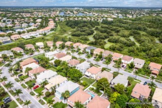 Olympia Wellington FL Real Estate and Community Guide Olympia Aerial View of Homes & Preserve