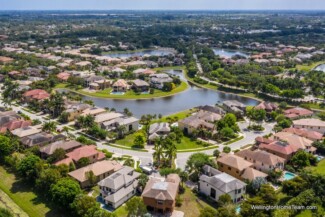 Versailles Wellington FL Real Estate and Community Guide Versailles Aerial Community Panorama
